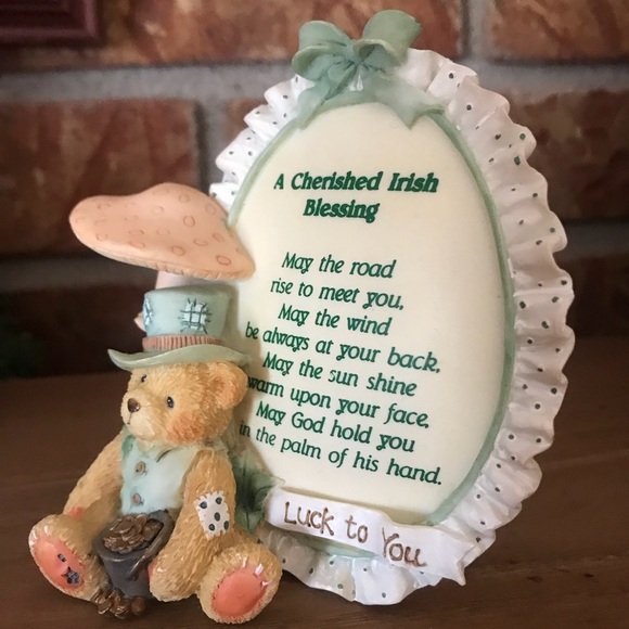 Vintage 1994 Cherished Teddies Cherished Irish Blessing - Picture 3 of 6